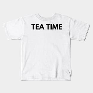 TEA TIME Kids T-Shirt